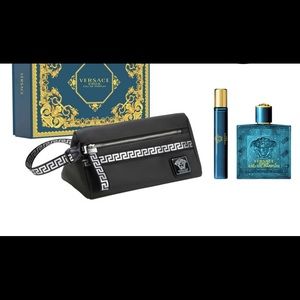 VERSACE EROS PERFUME KIT W/ POUCH